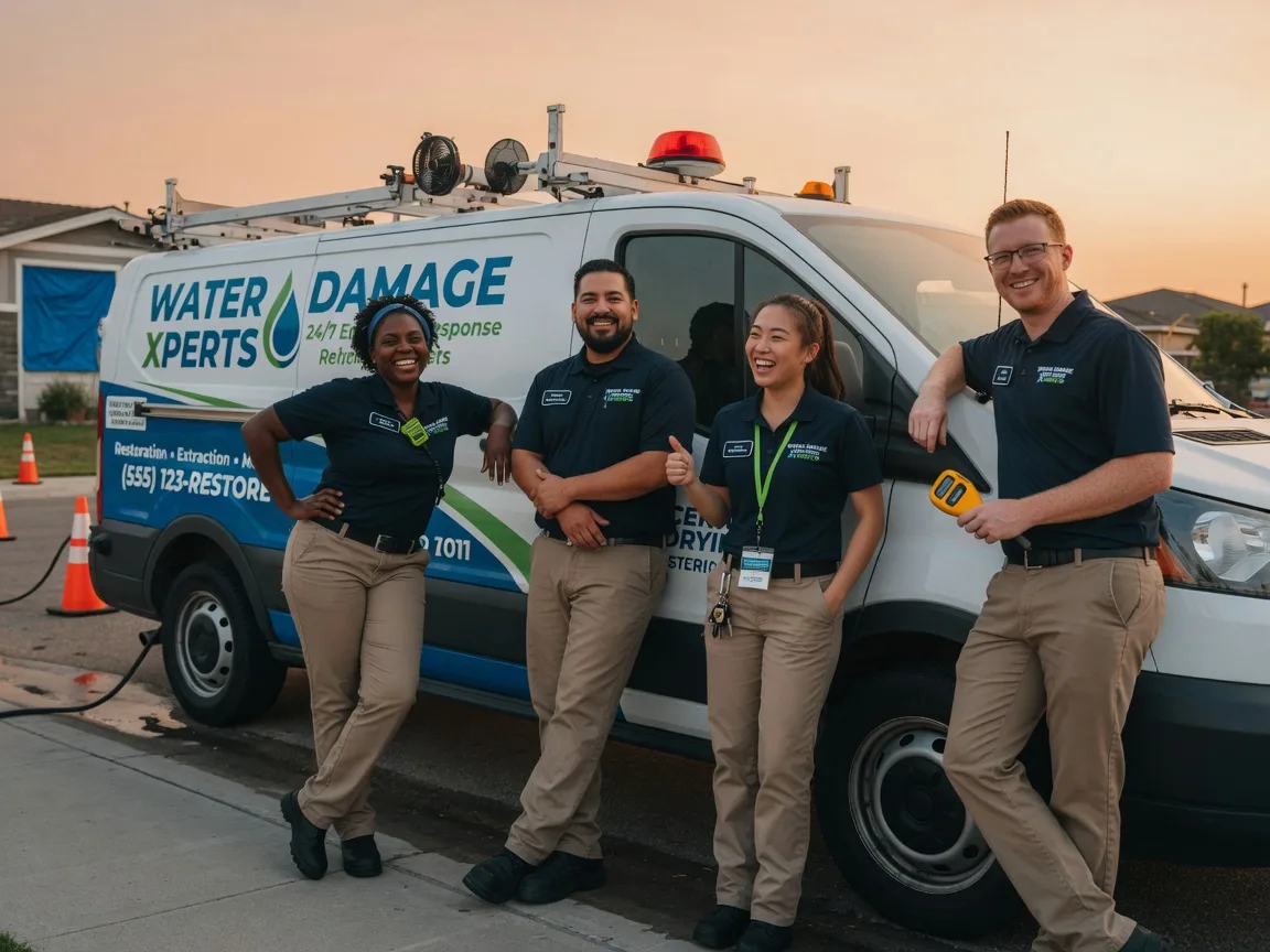 Water Damage Repair company in Shady Point, OK