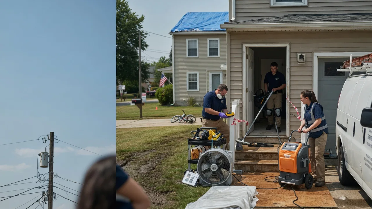 Water Damage Repair in Shady Point, OK near me